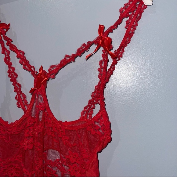 NWOT - Women's - Red lingerie - Size XL - Picture 7 of 15